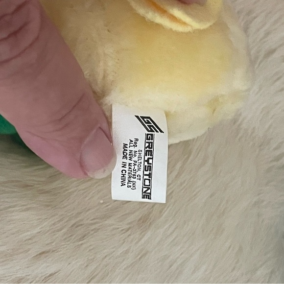 Vtg 1991 Yumkins Del Monte Plush Christmas Ornaments. Y2K - Picture 3 of 5